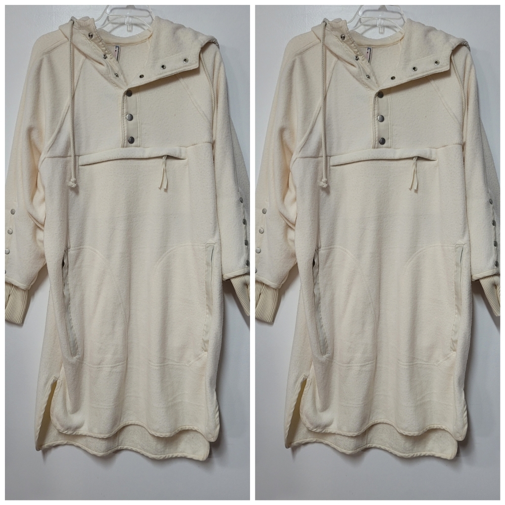 FP hoodie shirt dress